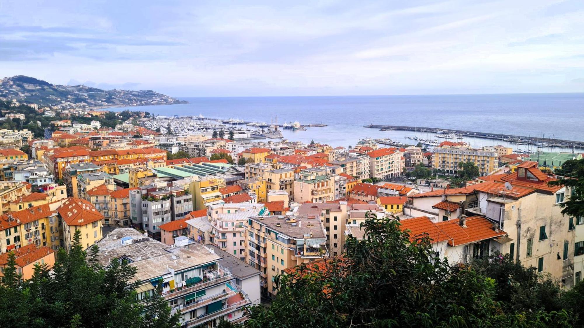 Villa Christele Sanremo Exterior foto